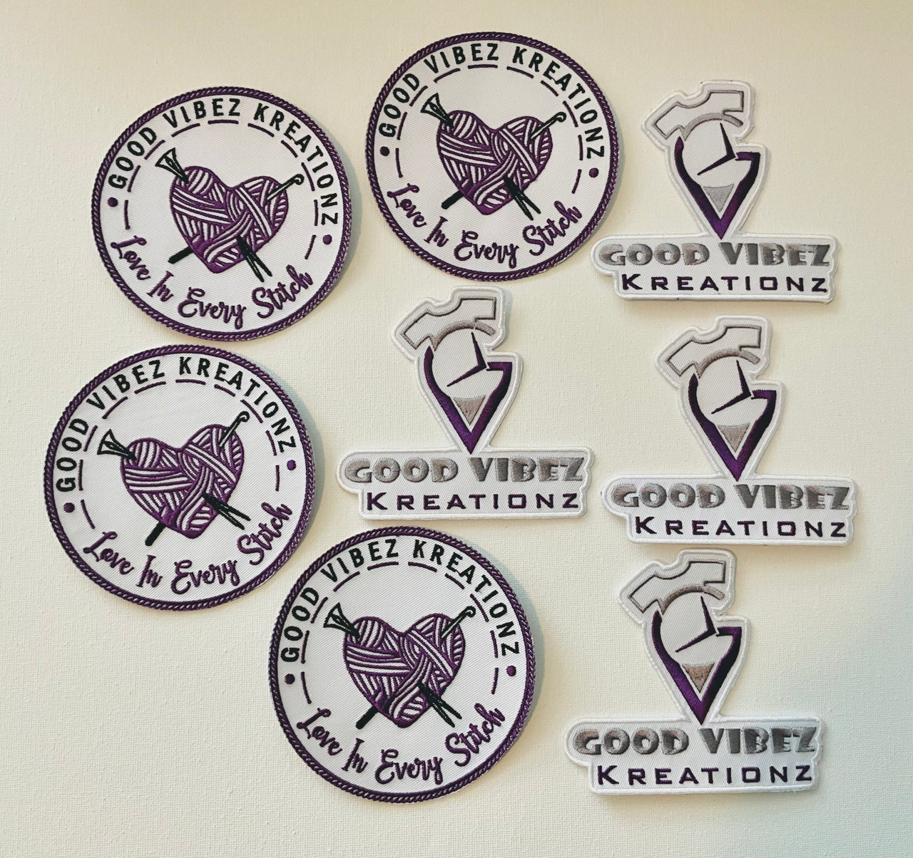 Custom Embroidery Patches